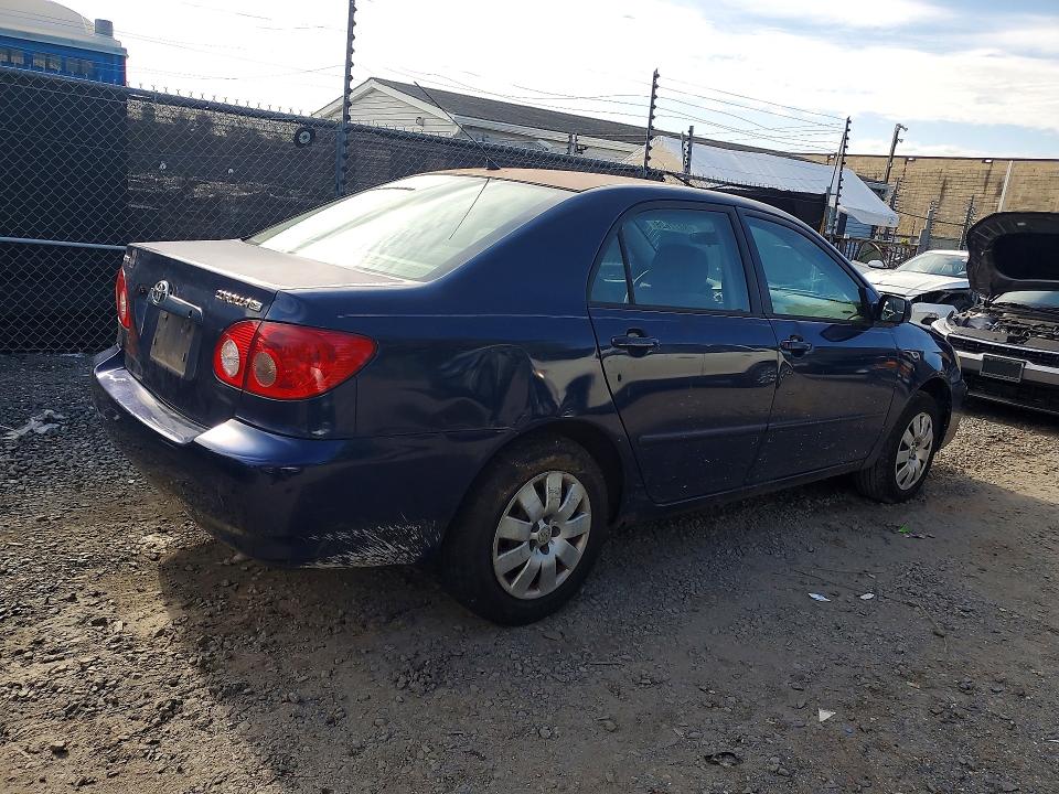 Photo 3 from auction – 2006 TOYOTA COROLLA with VIN 1NXBR32E16Z701376