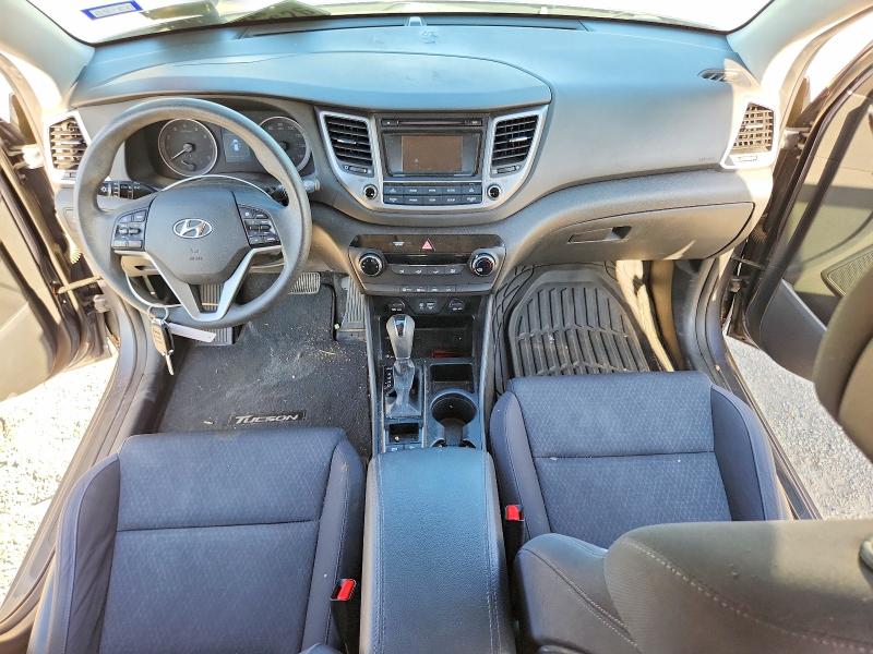 Photo 8 from auction – 2017 HYUNDAI TUCSON with VIN KM8J3CA47HU501806