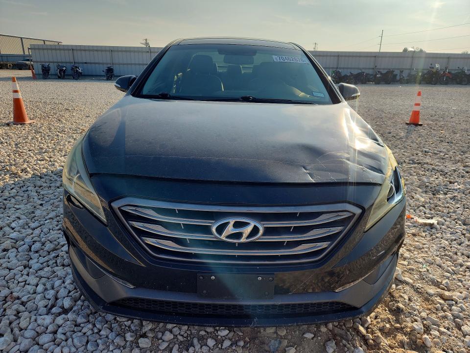 Снимка 5 от търг – 2016 HYUNDAI SONATA с VIN 5NPE34AF3GH433588