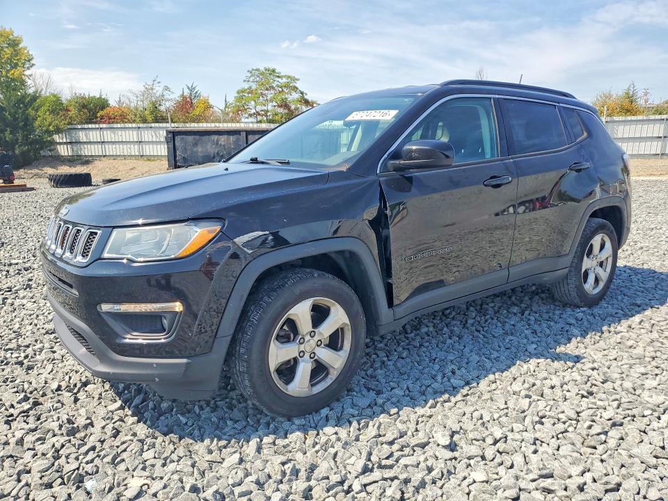 2020 JEEP COMPASS - Търг №67247216