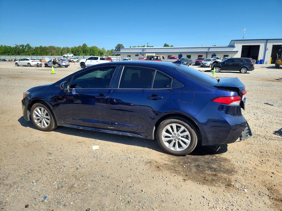 Снимка 2 от търг – 2025 TOYOTA COROLLA HYBRID с VIN JTDBCMFE5S3076552