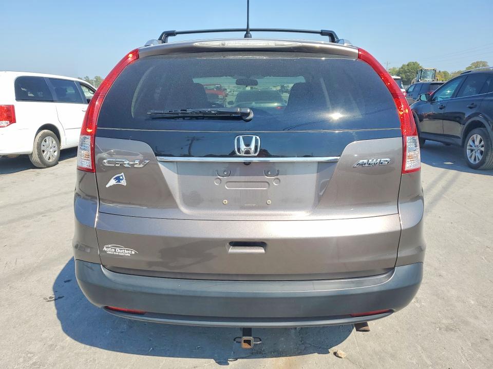 Photo 6 from auction – 2012 HONDA CR-V with VIN 5J6RM4H51CL033444
