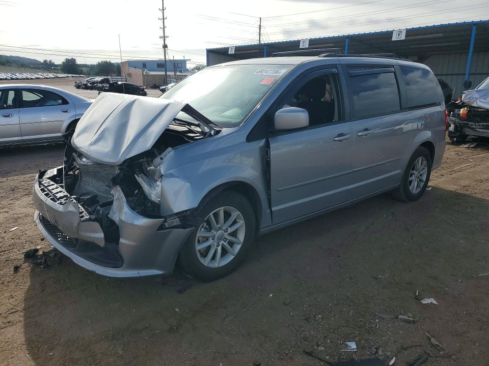 2016 DODGE GRAND CARAVAN - Търг №69247706