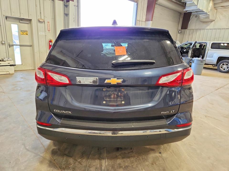 Photo 6 from auction – 2018 CHEVROLET EQUINOX with VIN 3GNAXSEV8JL395380