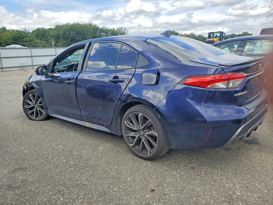 Снимка 2 от търг – 2020 TOYOTA COROLLA с VIN JTDS4RCE0LJ013712