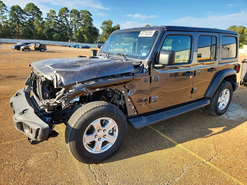 2022 JEEP WRANGLER - Търг №67710226