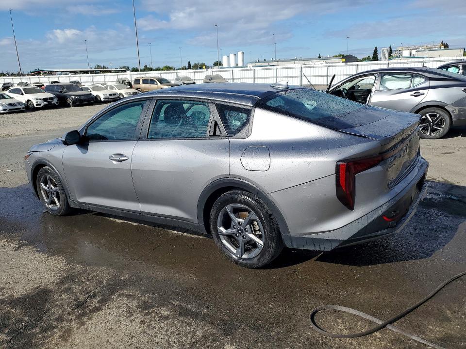 Photo 2 from auction – 2025 KIA K4 with VIN 3KPFT4DEXSE067066