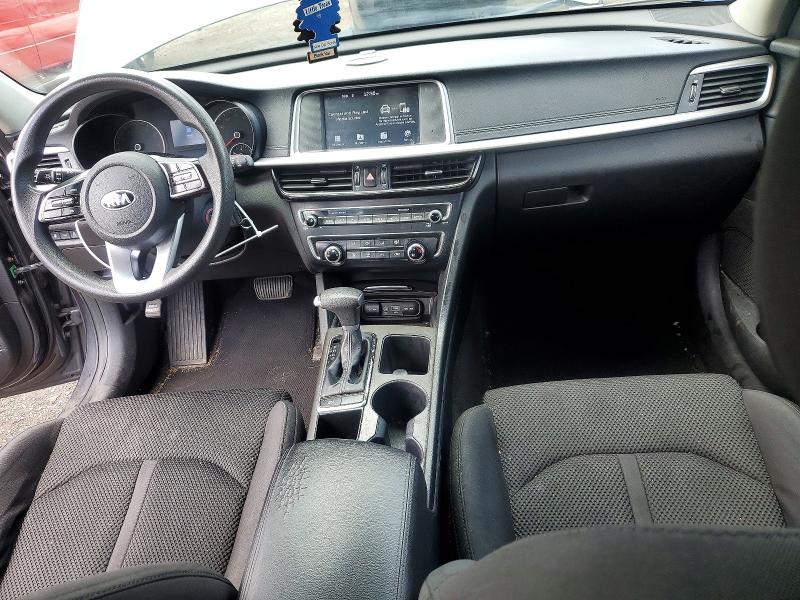 Photo 8 from auction – 2019 KIA OPTIMA with VIN 5XXGT4L36KG326650