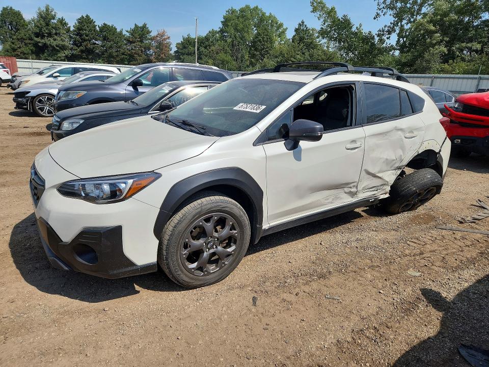 Zdjęcie 1 z aukcji – 2022 SUBARU CROSSTREK z VIN JF2GTHSCXNH228044