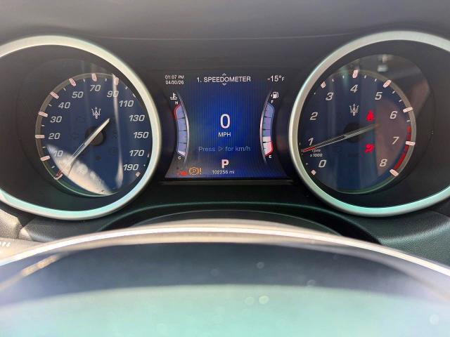 Photo 9 from auction – 2015 MASERATI GHIBLI with VIN ZAM57XSA9F1134858