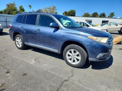 Photo 4 from auction – 2012 TOYOTA HIGHLANDER with VIN 5TDZK3EH2CS062910