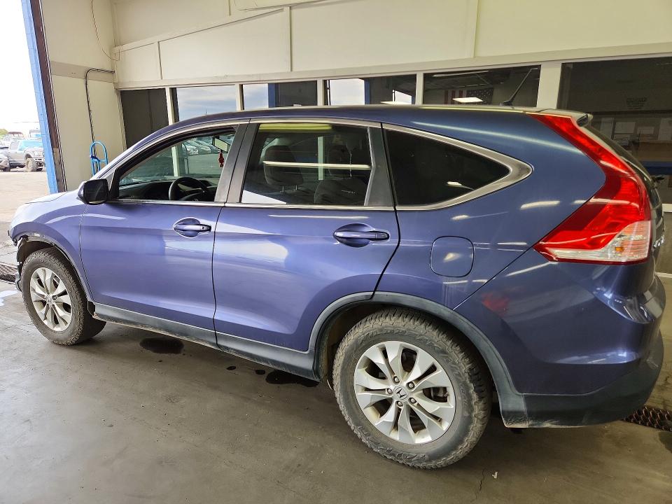 Photo 2 from auction – 2012 HONDA CR-V with VIN 5J6RM4H50CL066628