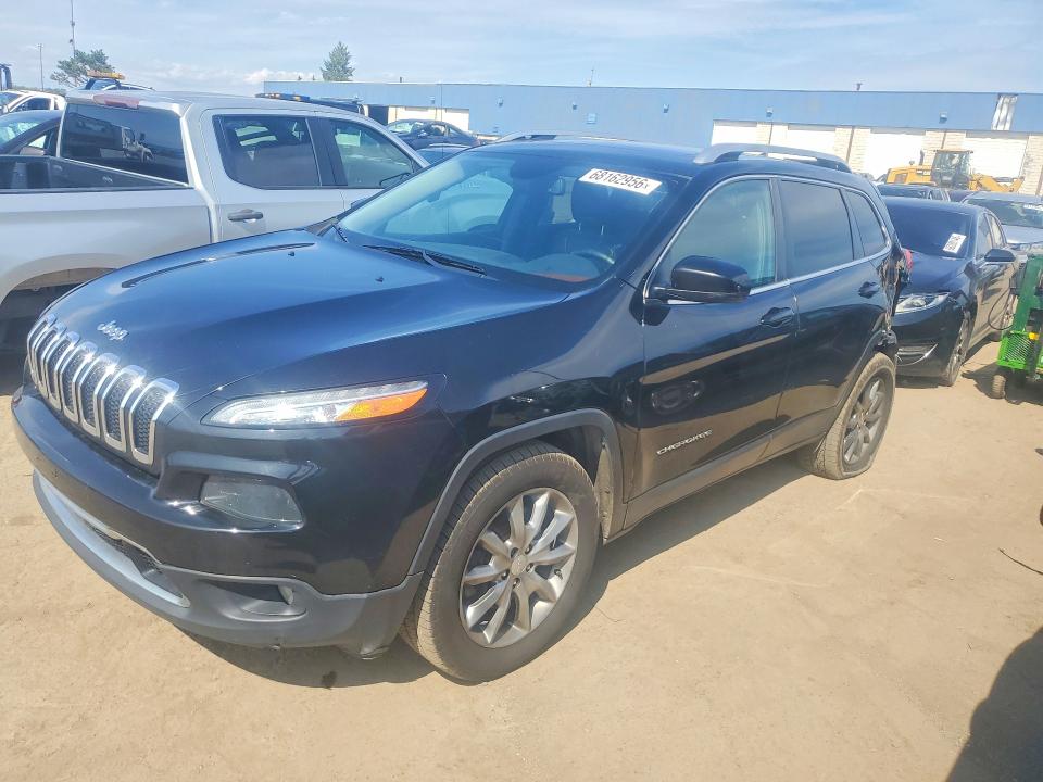 Photo 1 from auction – 2018 JEEP CHEROKEE with VIN 1C4PJMDX6JD509191