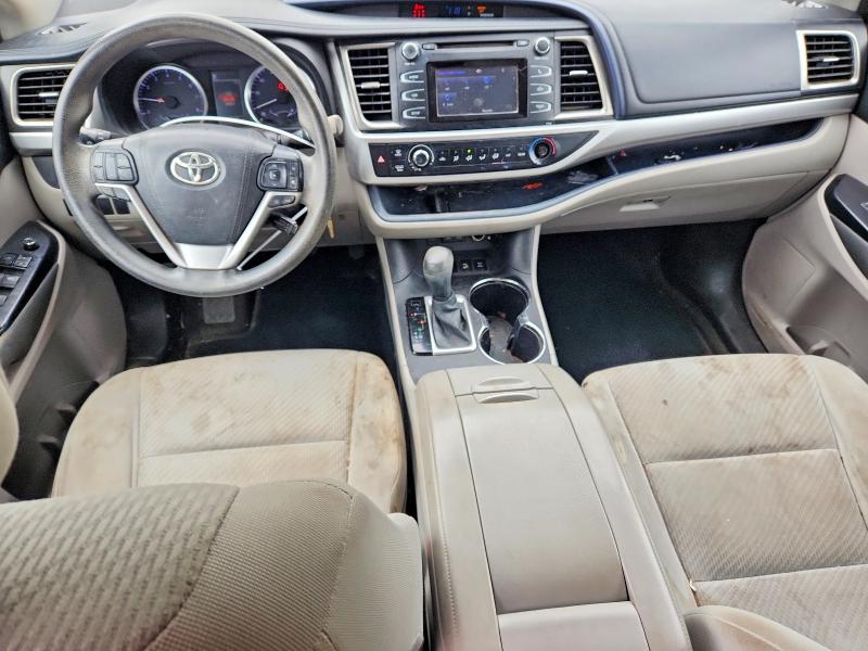 Снимка 8 от търг – 2017 TOYOTA HIGHLANDER с VIN 5TDBZRFH0HS358952