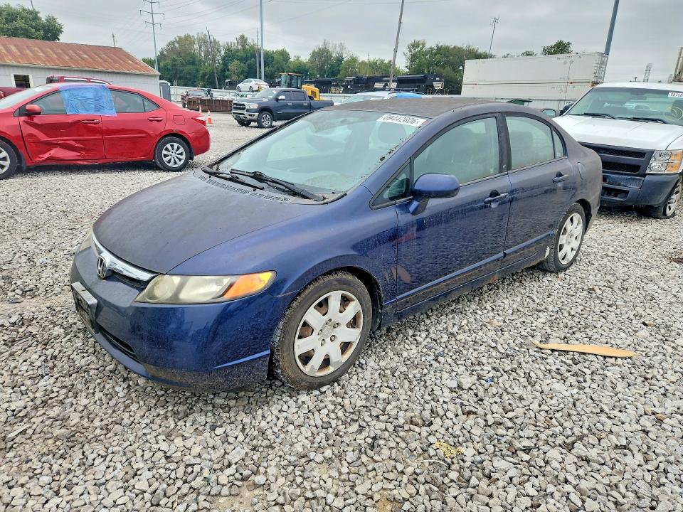 HONDA CIVIC 2008 with VIN 1HGFA16598L014586 - Photo from auction