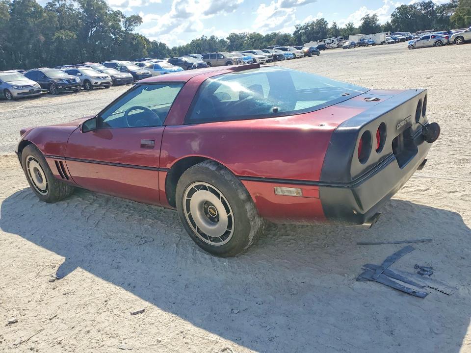 Photo 2 from auction – 1987 CHEVROLET CORVETTE with VIN 1G1YY2184H5110469