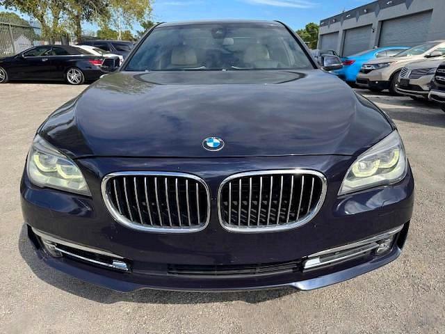 صورة رقم 5 من المزاد - 2015 BMW 750 مع VIN WBAYB6C5XFD965910