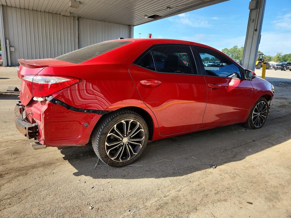 Zdjęcie 3 z aukcji – 2015 TOYOTA COROLLA z VIN 2T1BURHE5FC316588