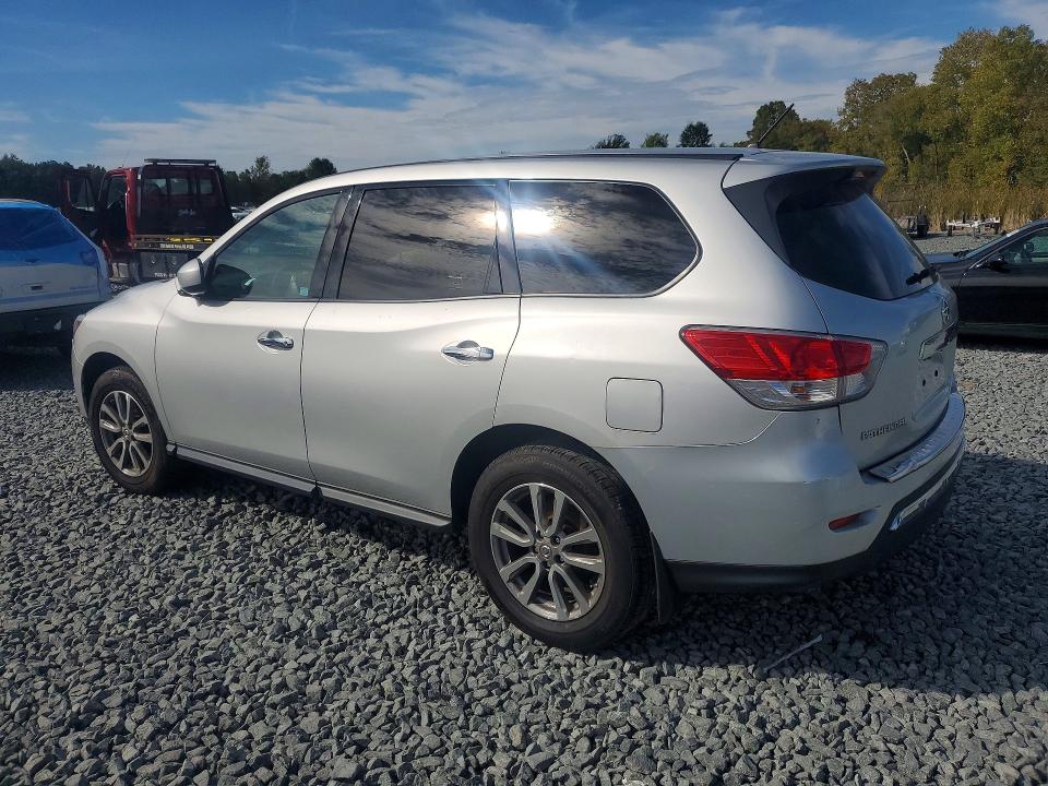 Photo 2 from auction – 2014 NISSAN PATHFINDER with VIN 5N1AR2MM9EC716660