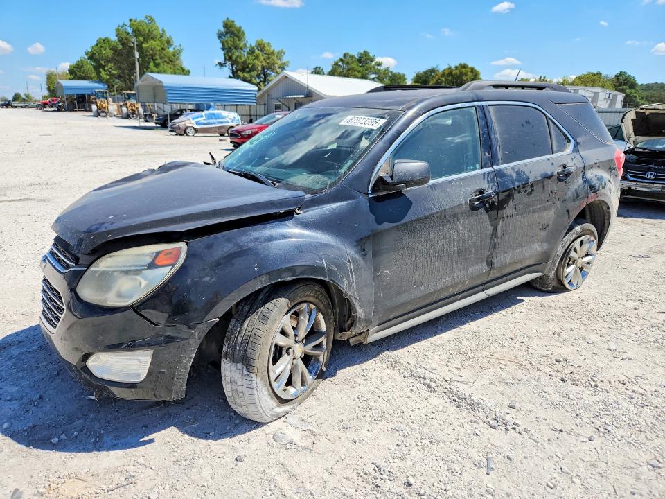 CHEVROLET EQUINOX 2017 with VIN 2GNALCEK1H1610455 - Photo from auction