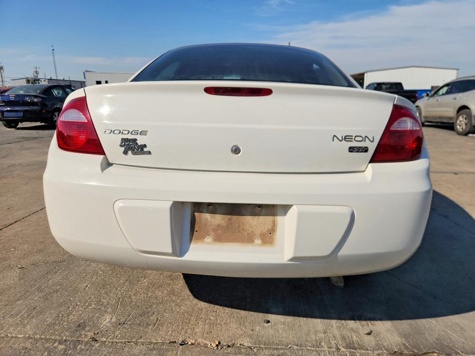 Снимка 6 от търг – 2005 DODGE NEON с VIN 1B3ES56C65D130039