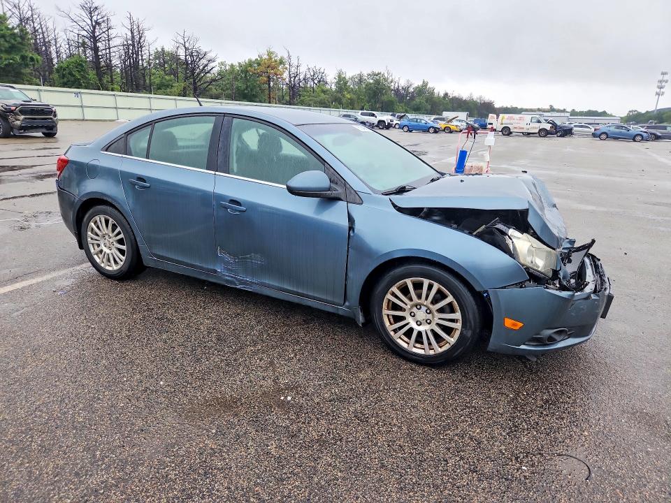 Photo 4 from auction – 2012 CHEVROLET CRUZE with VIN 1G1PJ5SC3C7241023