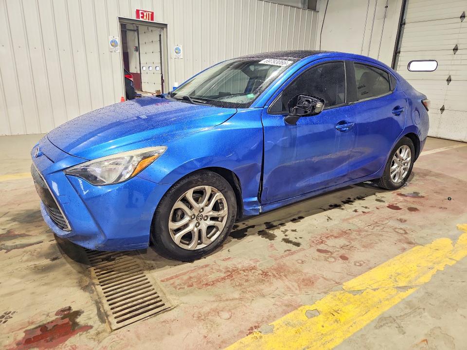 SCION IA 2016 with VIN 3MYDLBZV8GY135800 - Photo from auction