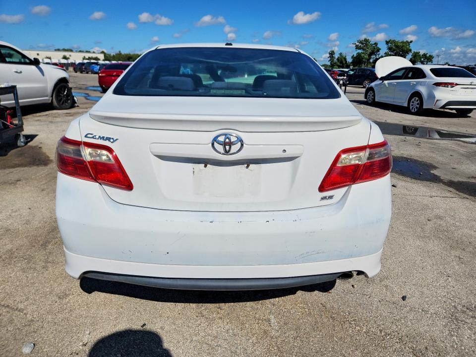 Photo 6 from auction – 2008 TOYOTA CAMRY with VIN 4T1BE46K58U739200