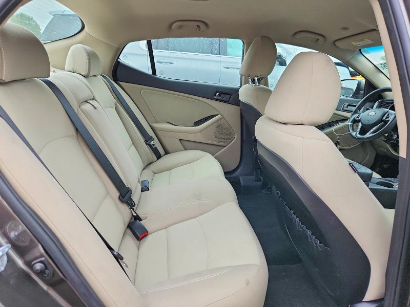 Photo 10 from auction – 2013 KIA OPTIMA with VIN 5XXGM4A79DG219128