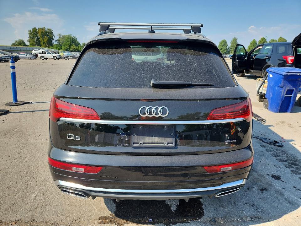 Photo 6 from auction – 2023 AUDI Q5 with VIN WA1EAAFYXP2055280