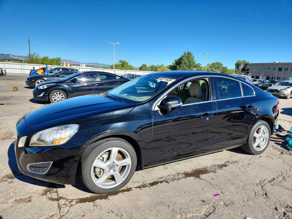 VOLVO S60 2013 with VIN YV1612FH1D2188709 - Photo from auction