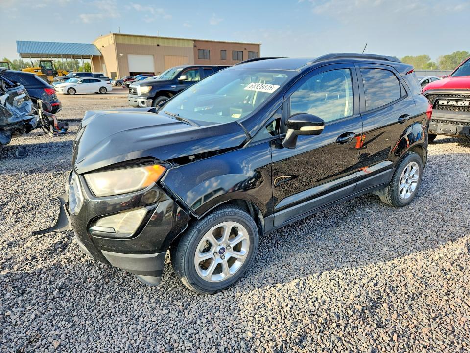 FORD ECOSPORT 2018 с VIN MAJ3P1TE4JC211410 - Снимка от търг