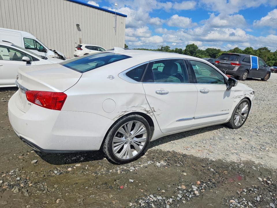 Photo 3 from auction – 2016 CHEVROLET IMPALA with VIN 2G1145S36G9175956