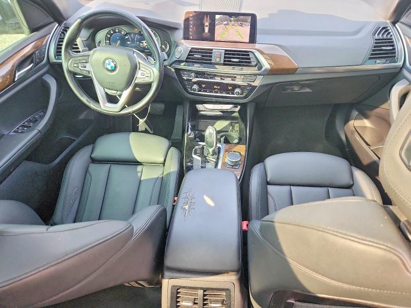 Photo 8 from auction – 2019 BMW X3 with VIN 5UXTR7C56KLR39625