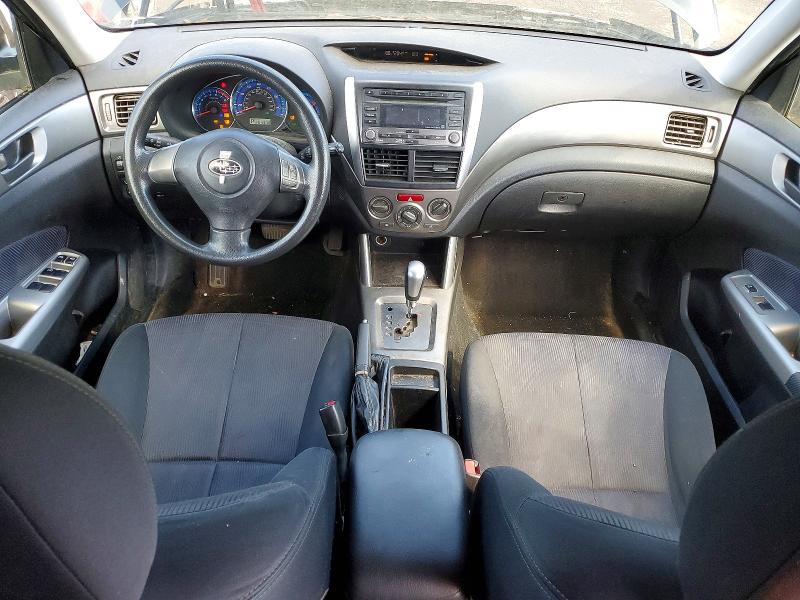 Photo 8 from auction – 2009 SUBARU FORESTER with VIN JF2SH61649H797571