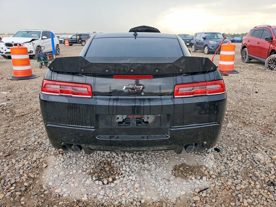 Снимка 6 от търг – 2015 CHEVROLET CAMARO с VIN 2G1FJ1EW8F9130352