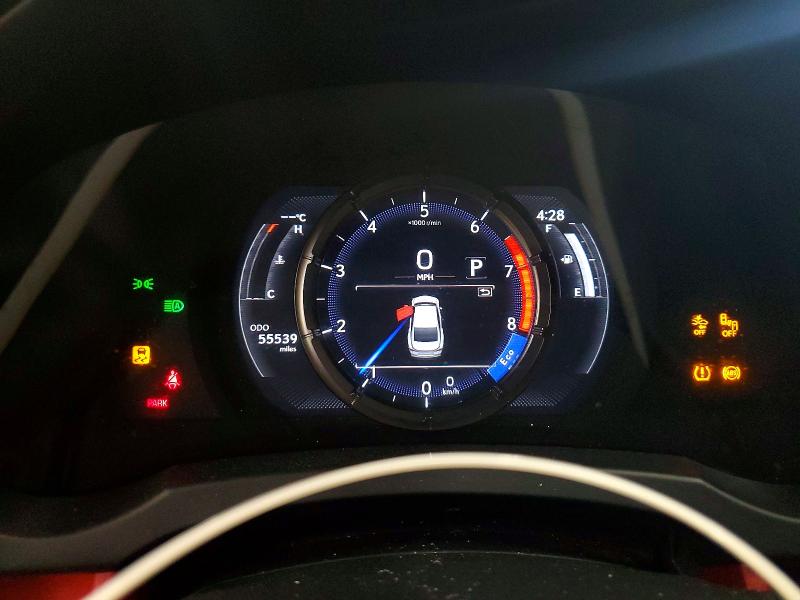 Фото 9 с аукциона – 2021 LEXUS IS с VIN JTHGZ1E24M5021218
