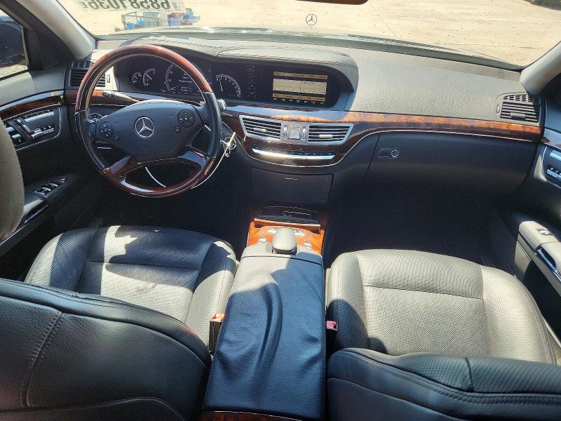 Photo 8 from auction – 2013 MERCEDES-BENZ S with VIN WDDNG7DB2DA507395