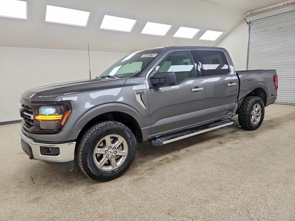 FORD F150 2025 with VIN 1FTEW3LP2SKE09607 - Photo from auction