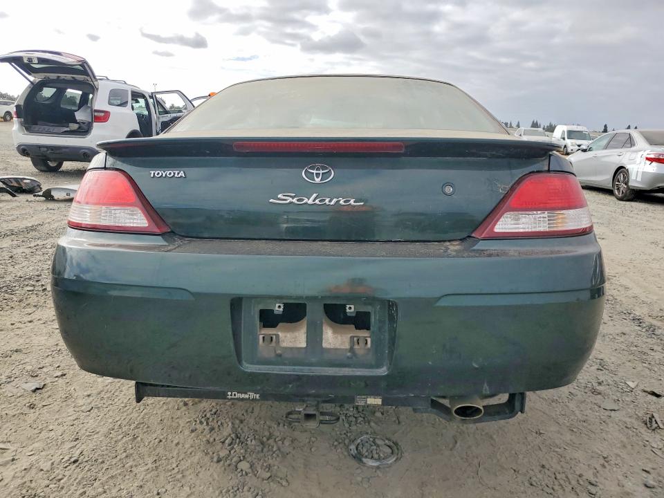 Photo 6 from auction – 2000 TOYOTA CAMRY SOLARA with VIN 2T1CF28P6YC328193