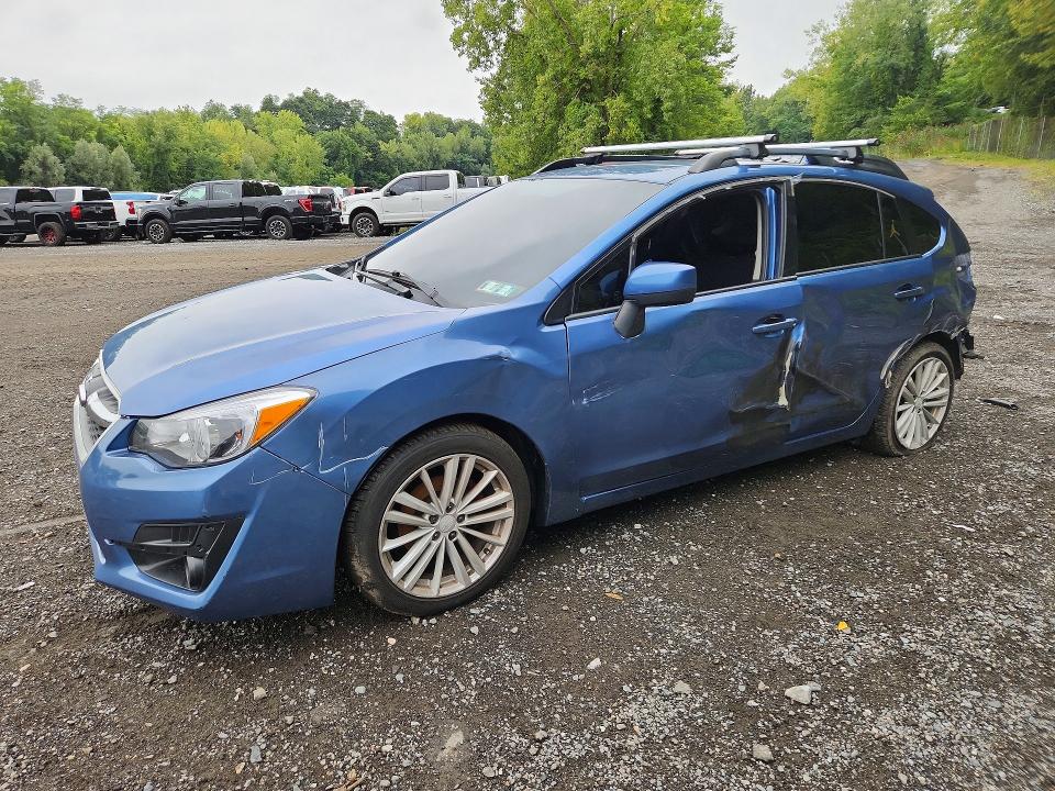 2016 SUBARU IMPREZA - Търг №67274846