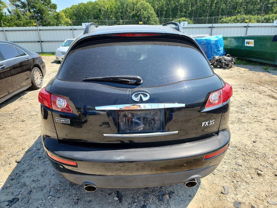 Photo 6 from auction – 2005 INFINITI FX35 with VIN JNRAS08U85X107530