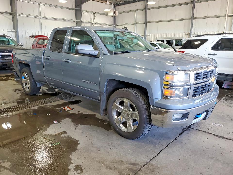 Photo 4 from auction – 2015 CHEVROLET SILVERADO with VIN 1GCVKREC7FZ250069