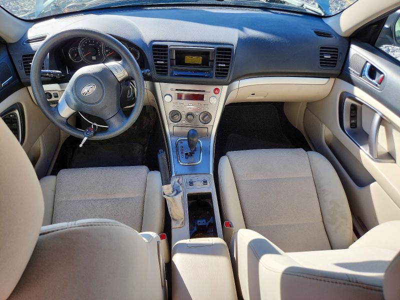 Фото 8 с аукциона – 2009 SUBARU OUTBACK с VIN 4S4BP61C497317151