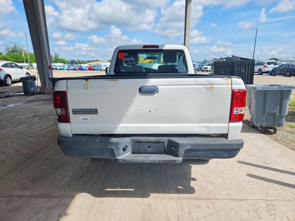 Photo 6 from auction – 2010 FORD RANGER with VIN 1FTKR1AD5APA09694