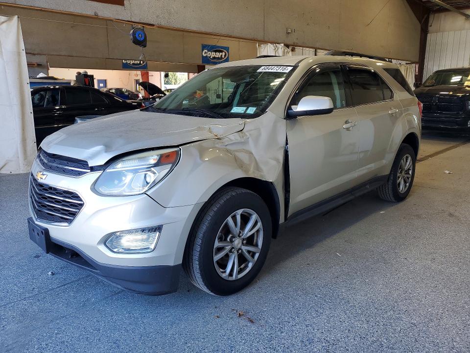 2016 CHEVROLET EQUINOX - Търг №68447316