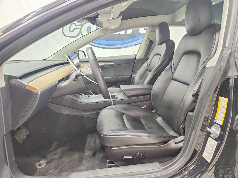 Photo 7 from auction – 2022 TESLA MODEL 3 with VIN 5YJ3E1EA5NF290864