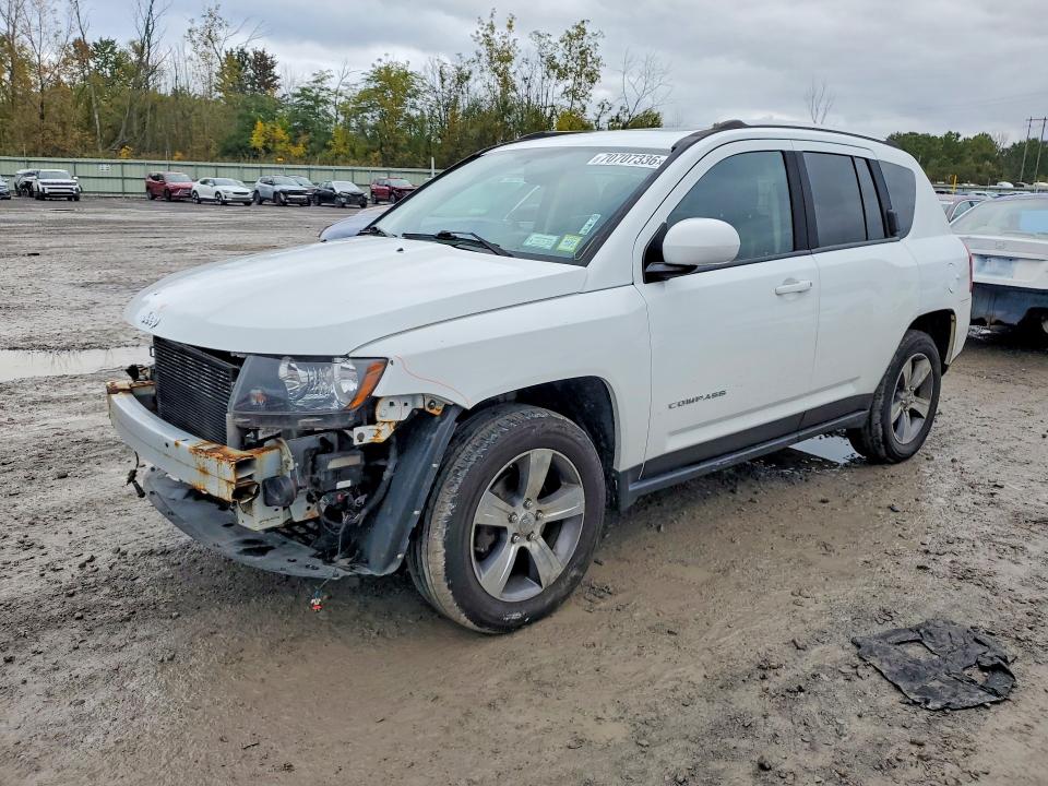 2016 JEEP COMPASS - Търг №70707336
