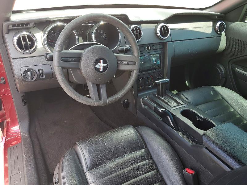 Photo 8 from auction – 2007 FORD MUSTANG with VIN 1ZVFT85H975310236