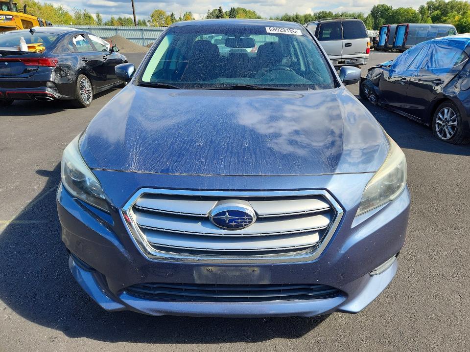 Foto 5 de la subasta – 2017 SUBARU LEGACY con VIN 4S3BNAD64H3032491